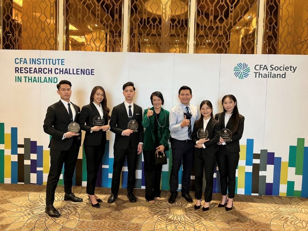 MSME Students Win First Runner Up at the 2021-2022 CFA Institute Research Challenge