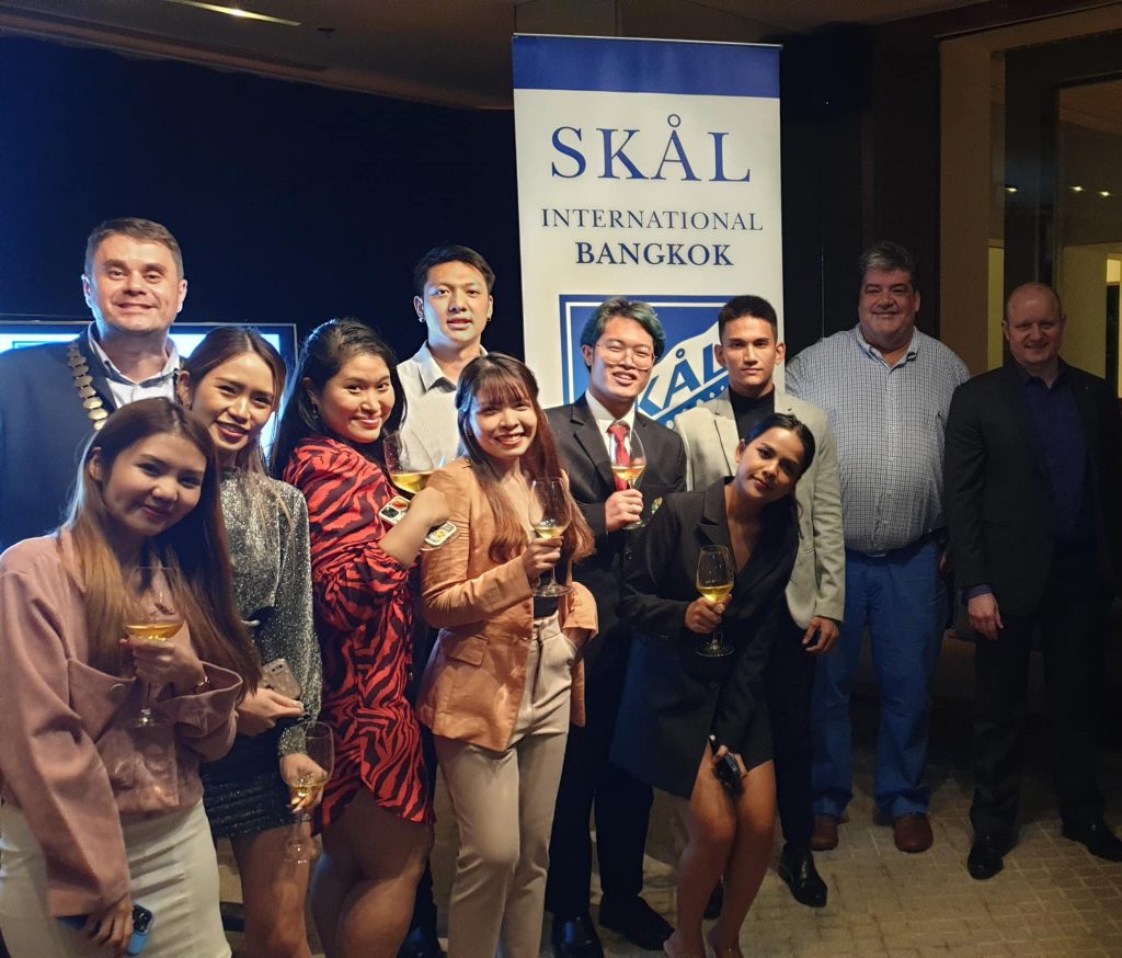 Tourism Students Network with Industry Leaders ABAC HTM Department of Hospitality and Tourism Management