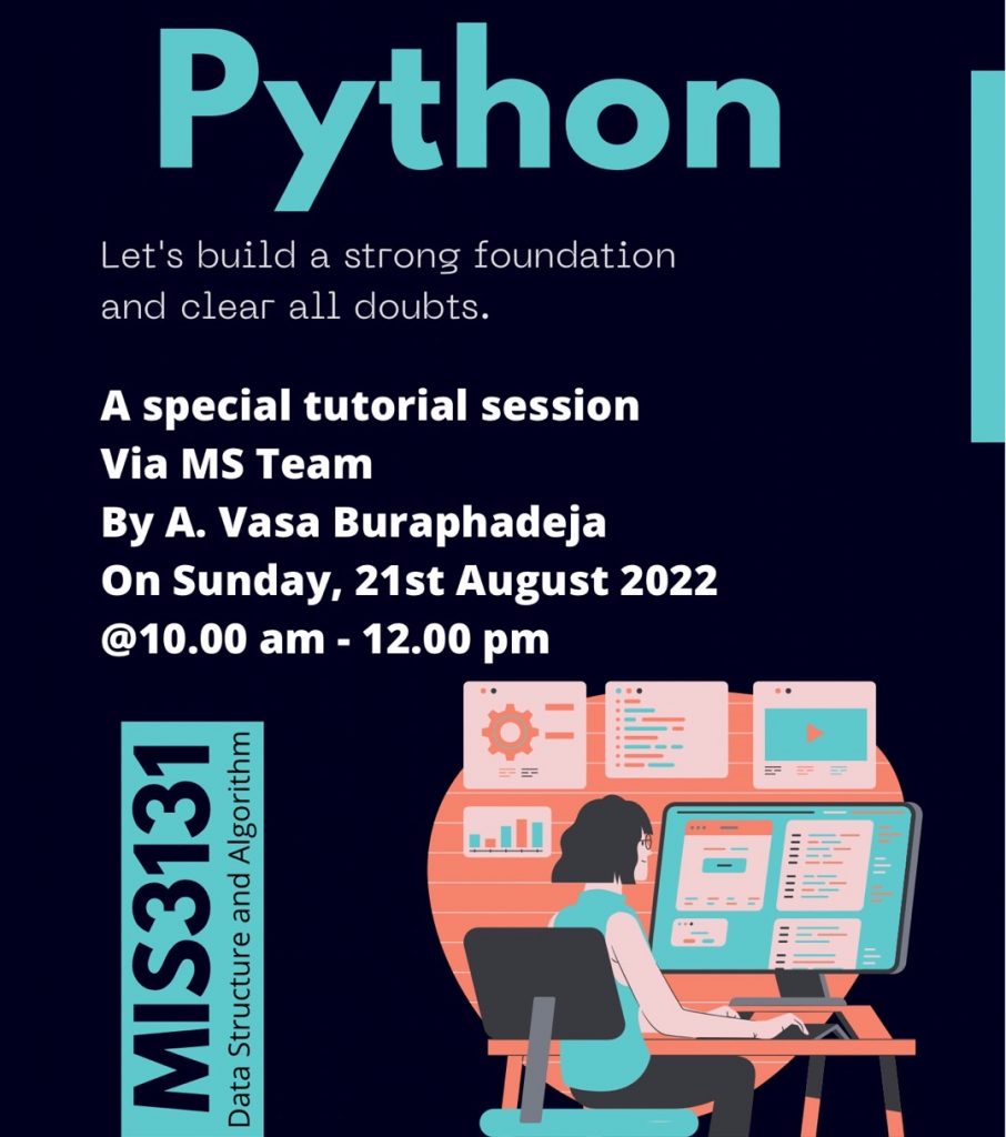 Python - Special Tutorial Session