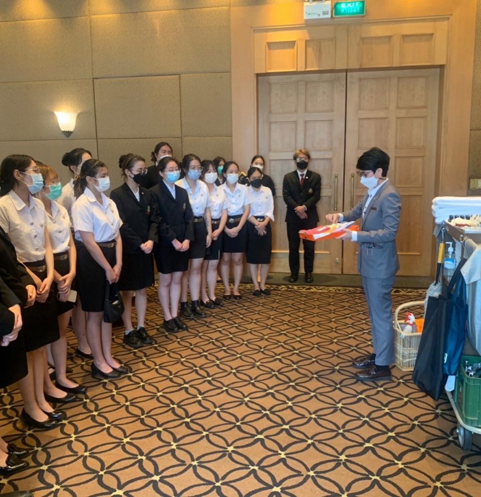 HTM Fieldtrip to Sheraton Grande Sukumvit Hotel