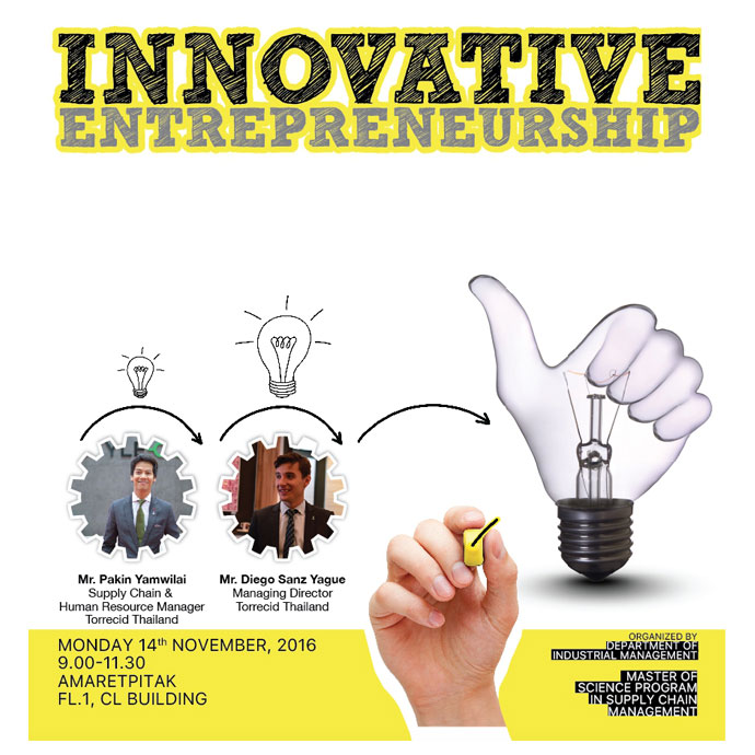 Innovative Entrepreneurship