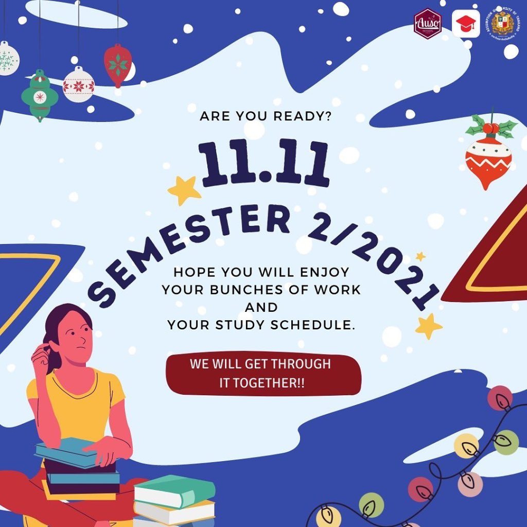 11.11 Welcome back to semester 2/2021