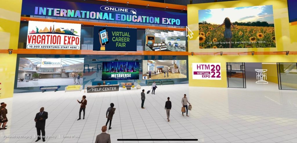 Embracing Innovation and Technology Tourism Students Build Expo in the Metaverse Bangkok, Thailand