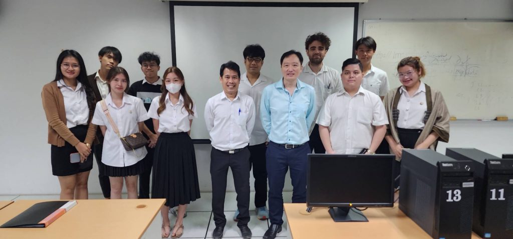 Automated Office Information System Training and Workshop for Real Estate Management Students