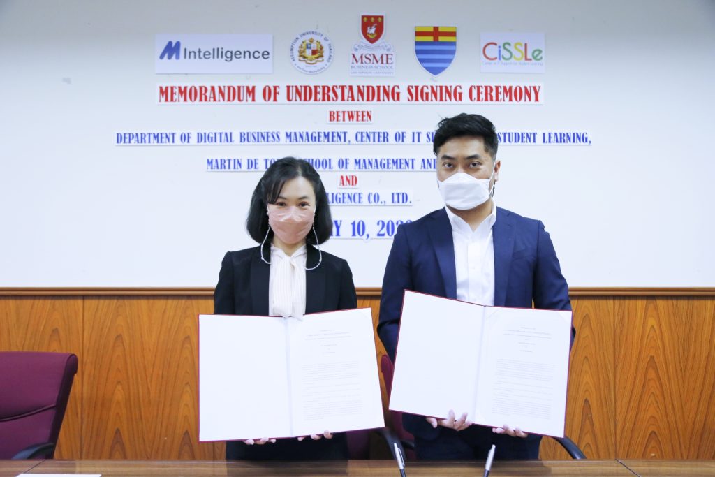 MOU MSME with M Intelligence Co., Ltd