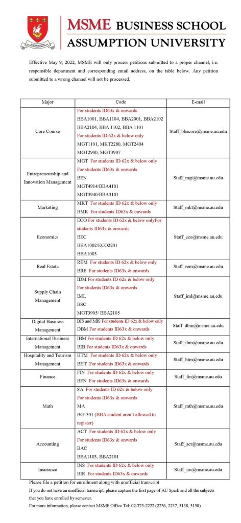 Announcement: Online Petition