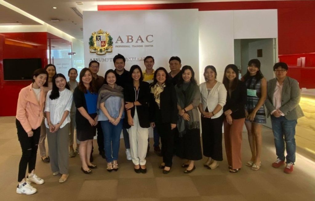 ABAC Alumni Upskill/Reskill Project by (Photos)