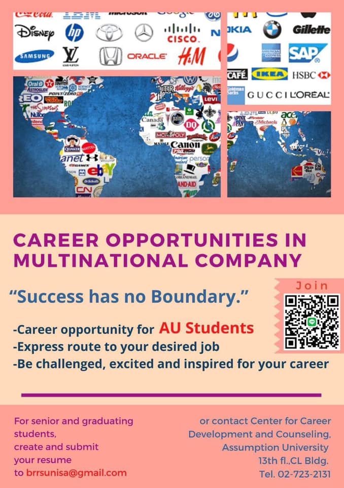 Career Opportunities