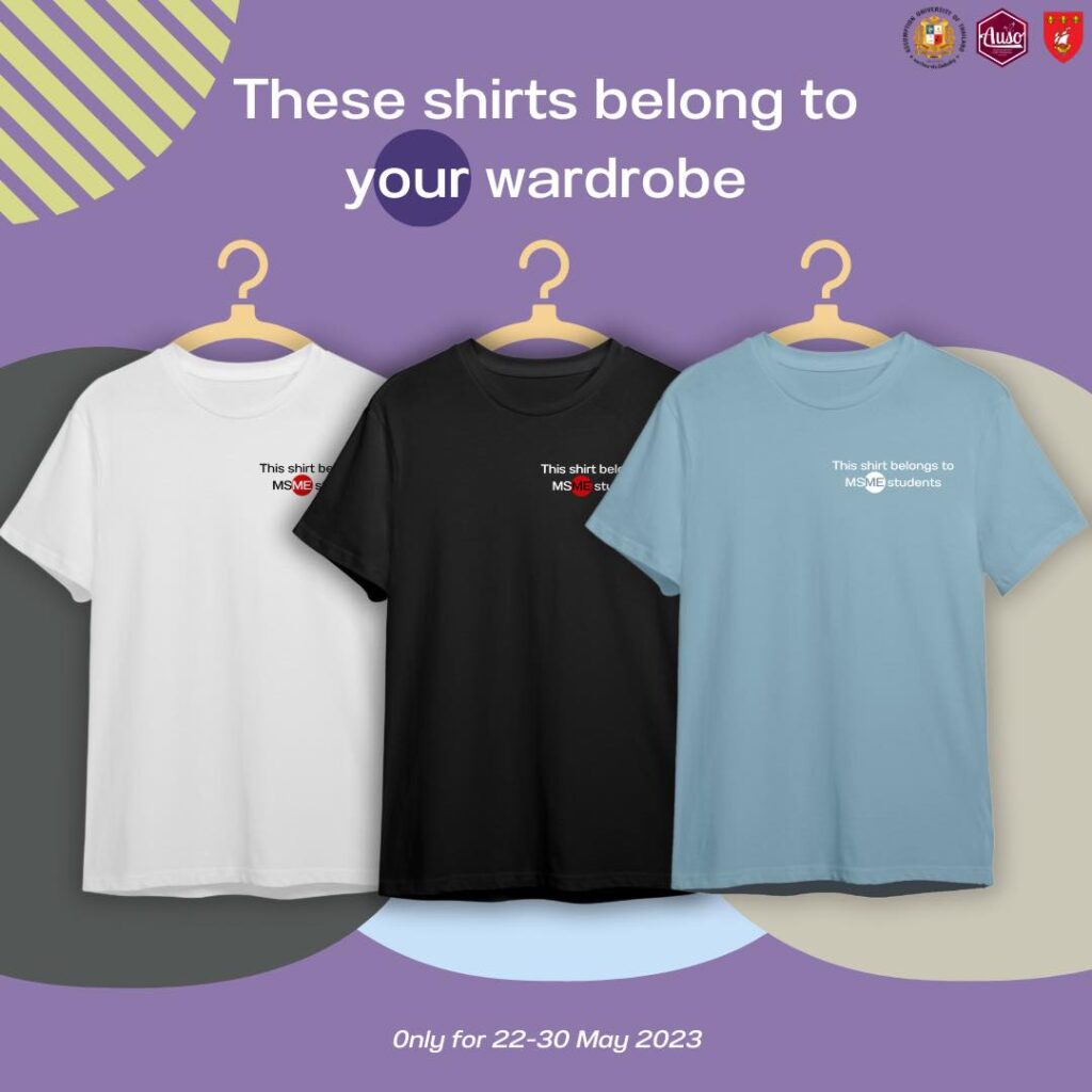 MSME Students Shirt 2023