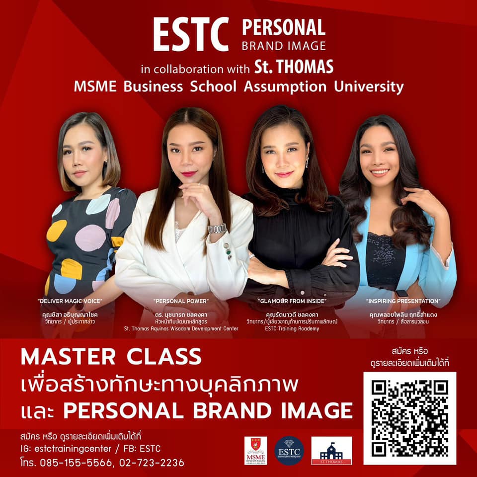 Personal Brand Image Master Class