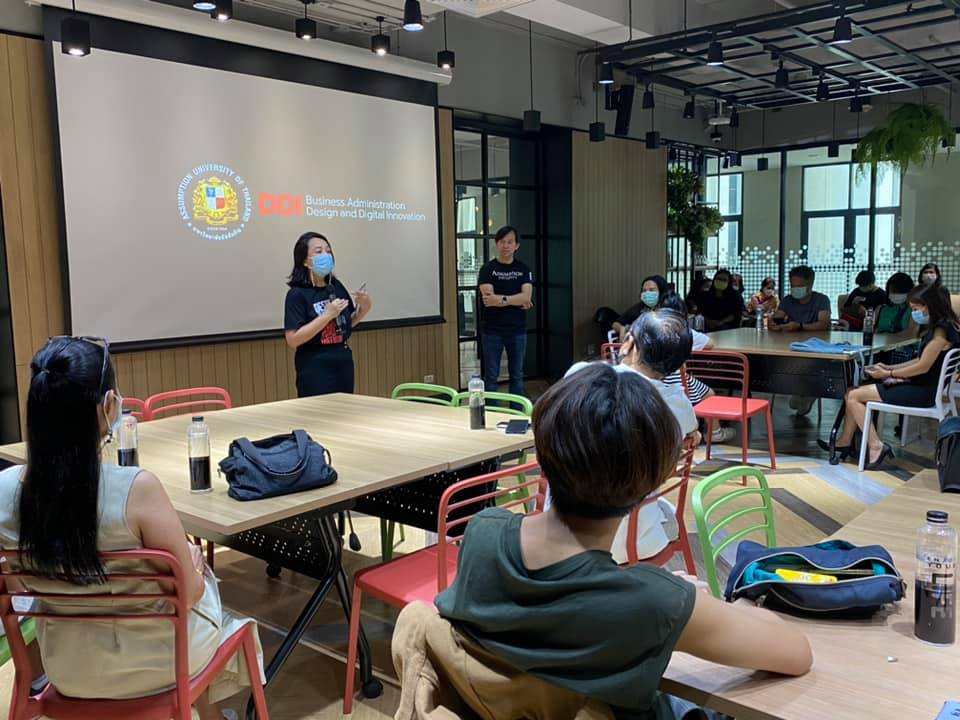 Meeting with DDI Parents @True Lab