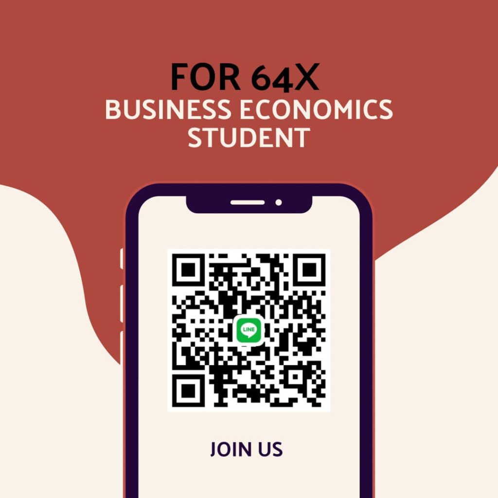 Come to join us to be one part of our Econ family