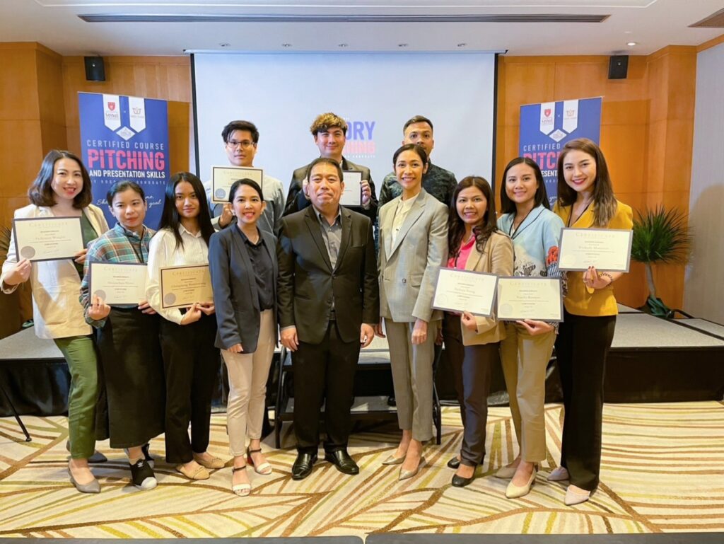 Training - Pitching and Presentation Skill