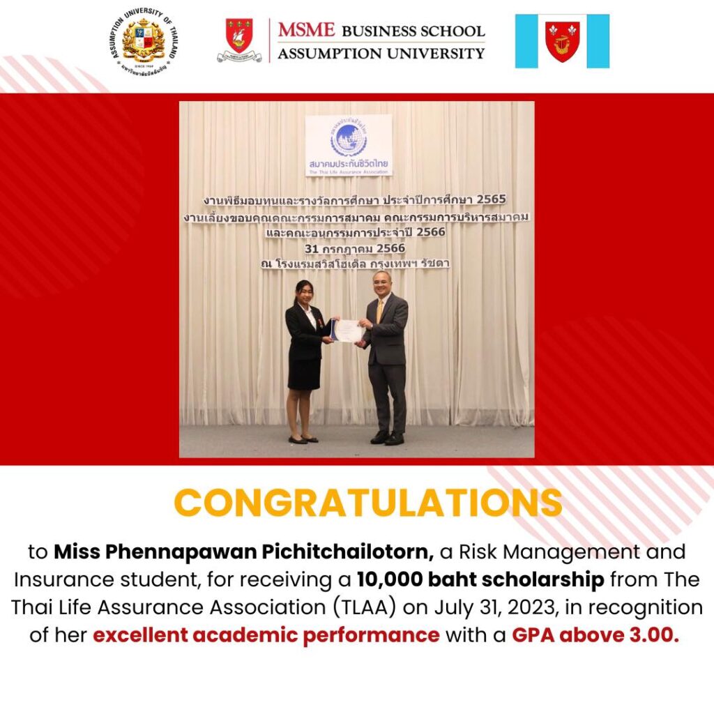 The Scholarship from TLAA