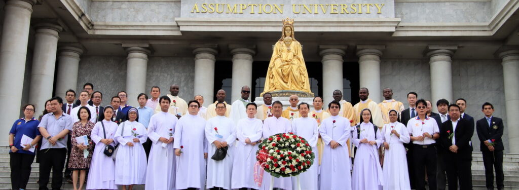 AU Celebrates the Feast of the Assumption with Reverence and Devotion