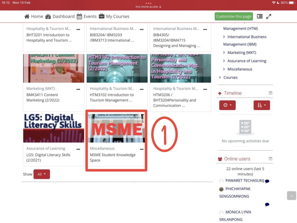 Click the link, if you are MSME students