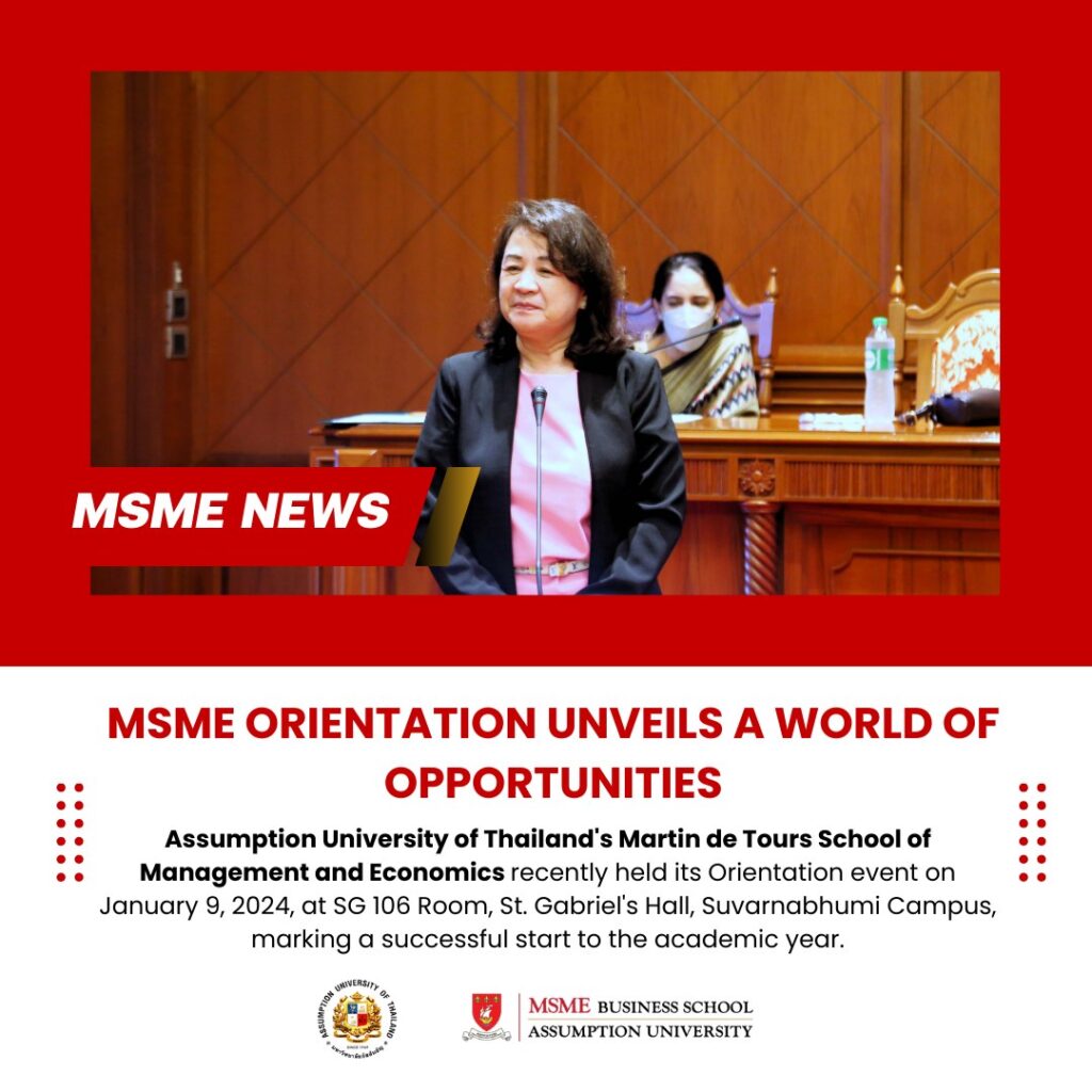 MSME Orientation Unveils a World of Opportunities