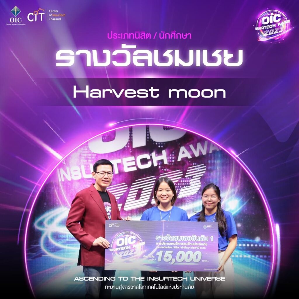 Student Blog: Competing in the OIC Insurtech Award 2023 competition