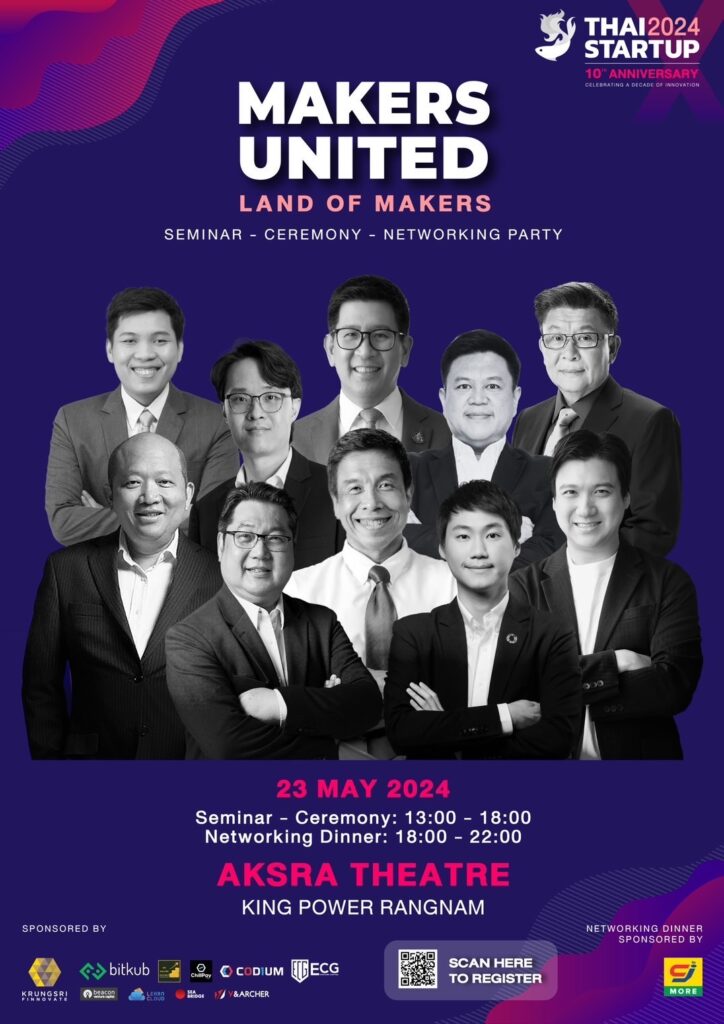 Makers United 2024 - Free Quota for Students and Personnel to Join