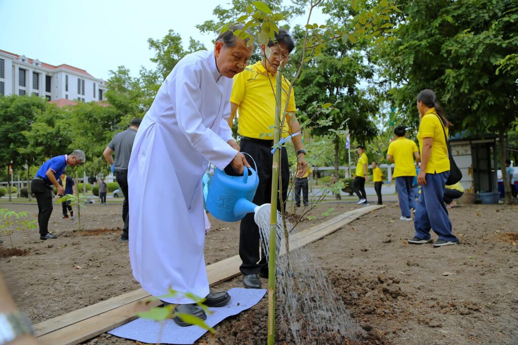 MSME takes part in the 72 Million Trees for Forest Restoration Project