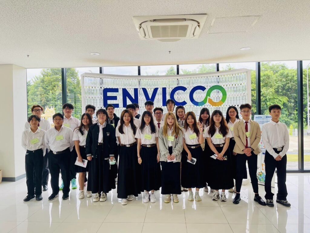 A fruitful fieldtrip to Rayong, Sustainable Business Management (SBM) Program