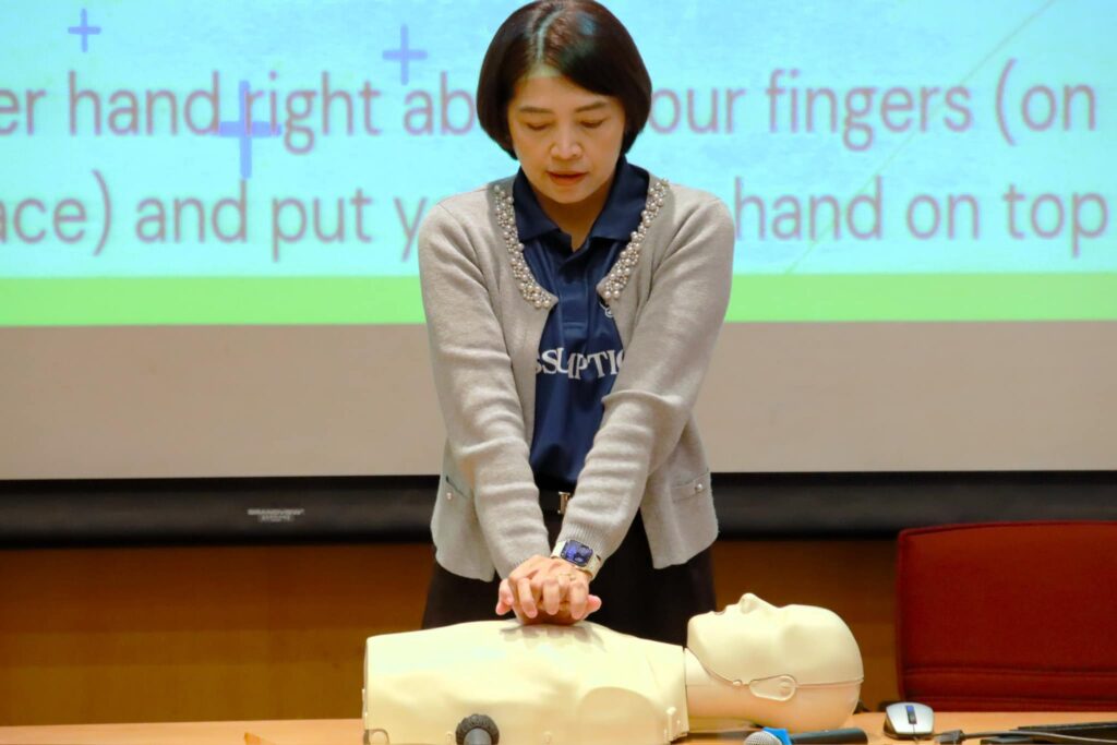Empowering MSME Faculty: 'First Aid for Emergencies' Training by Bernadette De Lourdes School of Nursing Science