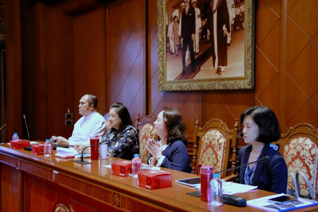 MSME Business School Site Visit with President Rev. Bro. Sirichai Fonseka and Dean Dr. Dhanoos Sutthiphisal