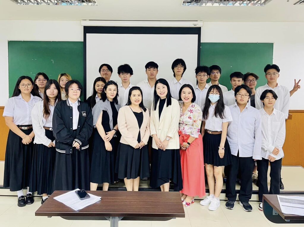 SBM BBA Program Hosts ESG Seminar and Workshop on Sustainability and ESG Mindset