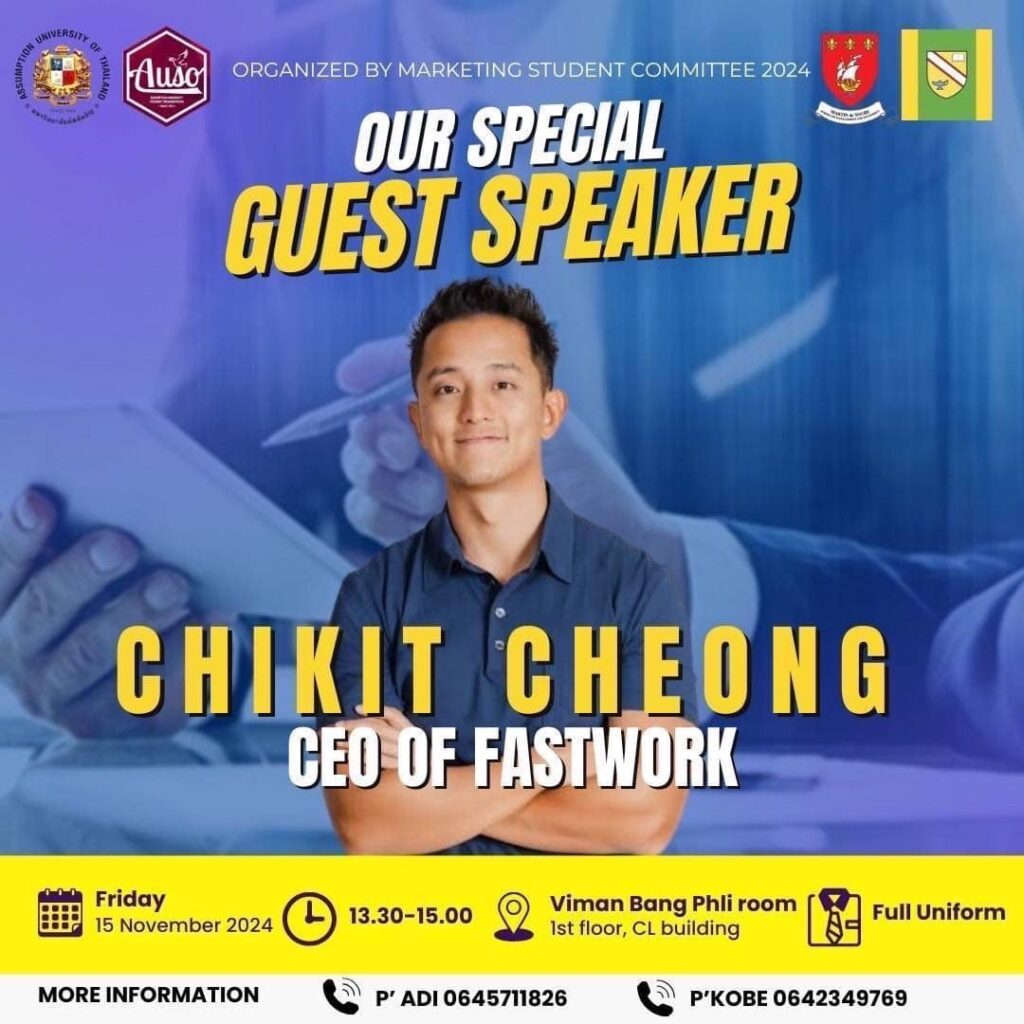 Key Marketing Trends 2024: Insights from Mr. Chikit Cheong, CEO of FASTWORK