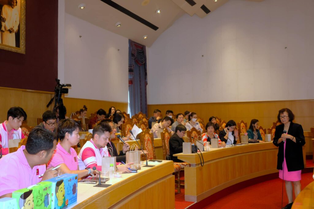 The Aomsin Yuwaphat Raktin Project 2025 Officially Kicks Off!