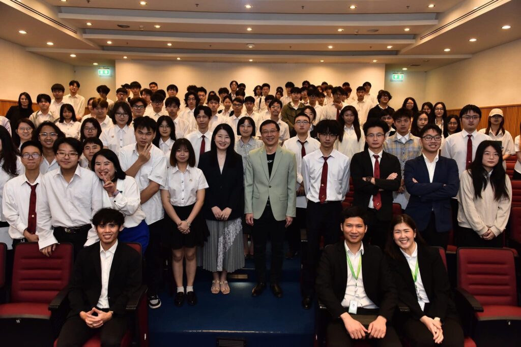 Bangchak Executive Shares Insights on Business Strategies for Sustainable Growth.