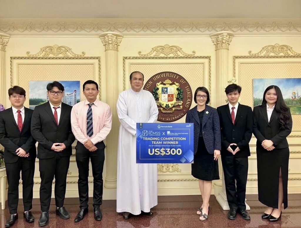 MSME Business School, Students Crowned Champions at ICMSS 2025 Stock Trading Competition in Indonesia