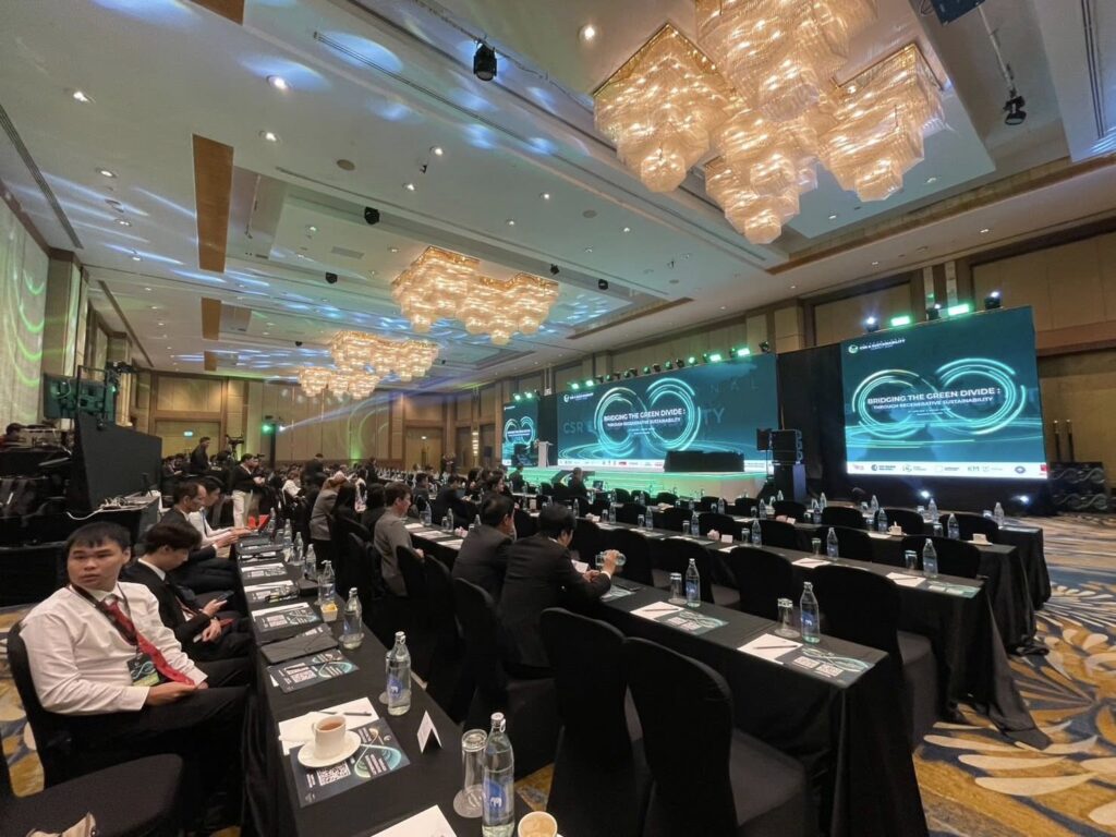 Assumption University Students Participated in International CSR & Sustainability Summit 2025