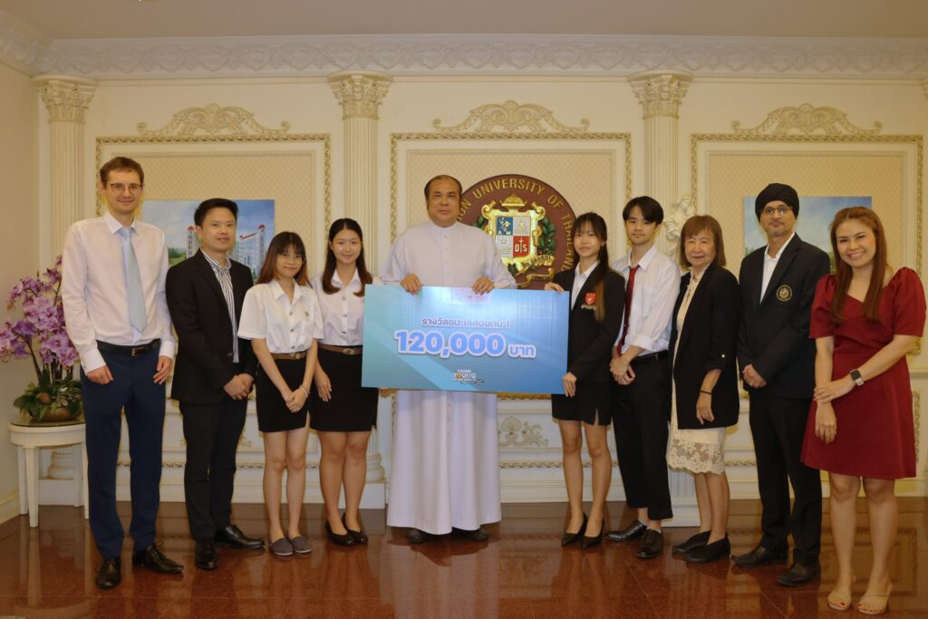 MSME Students Win First Prize at 7-Eleven Young Geniversity 2025: Boot Camp & Hackathon