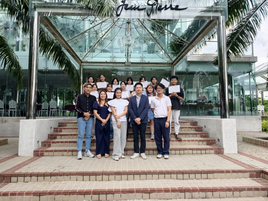 MSME Business School Celebrates Completion of Cross-Cultural Program with Tunghai University, Taiwan