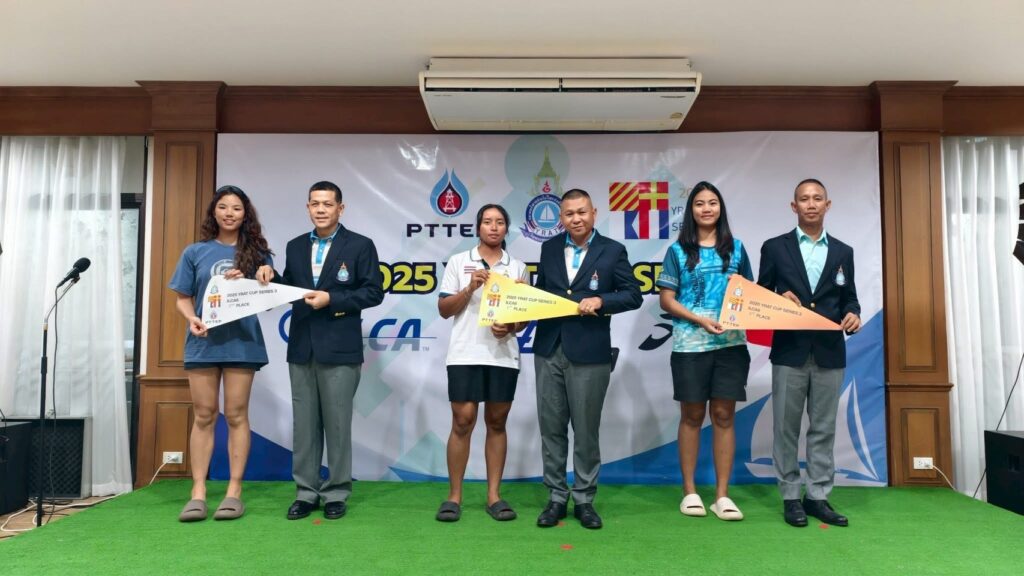 Congratulations to Ms. Thorfhun Bunnak, a first-year student at MSME Business School, on winning the First Runner-Up in the ILCA6 category at the 2025 YRAT Cup Series (Round 3)