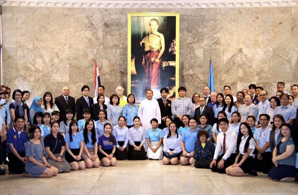 The auspicious occasion of Her Majesty Queen Sirikit The Queen Mother’s Birthday Anniversary on August 12, 2025