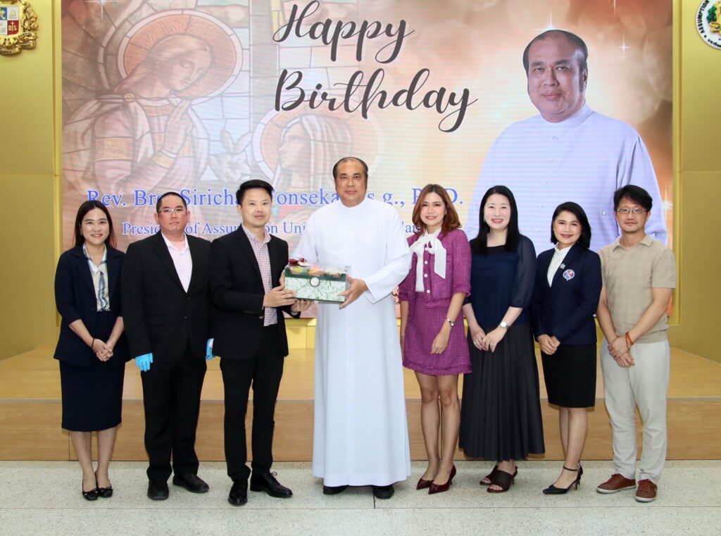 Celebrating Rev. Bro. Dr. Sirichai Fonseka on His Special Day