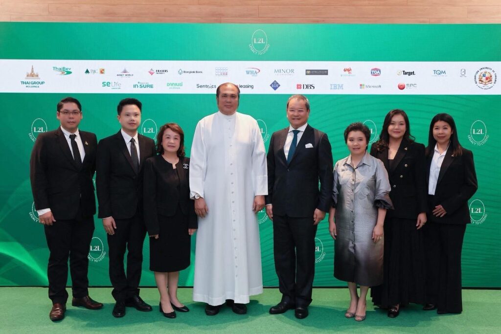 AU x Thai Group Holdings Launch L2L: Legacy-To-Legend