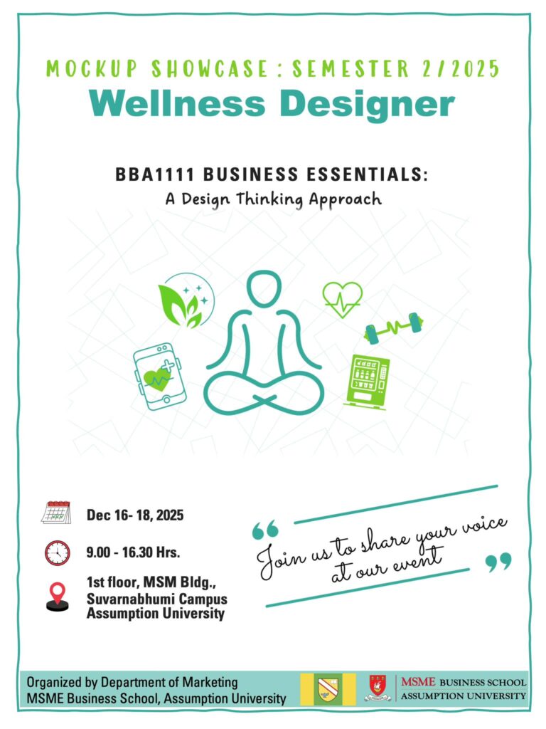 Mock Up Showcase: Wellness Designer